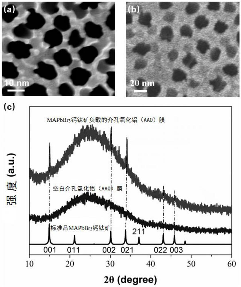 A method for rapid detection of lead ions in sample liquid