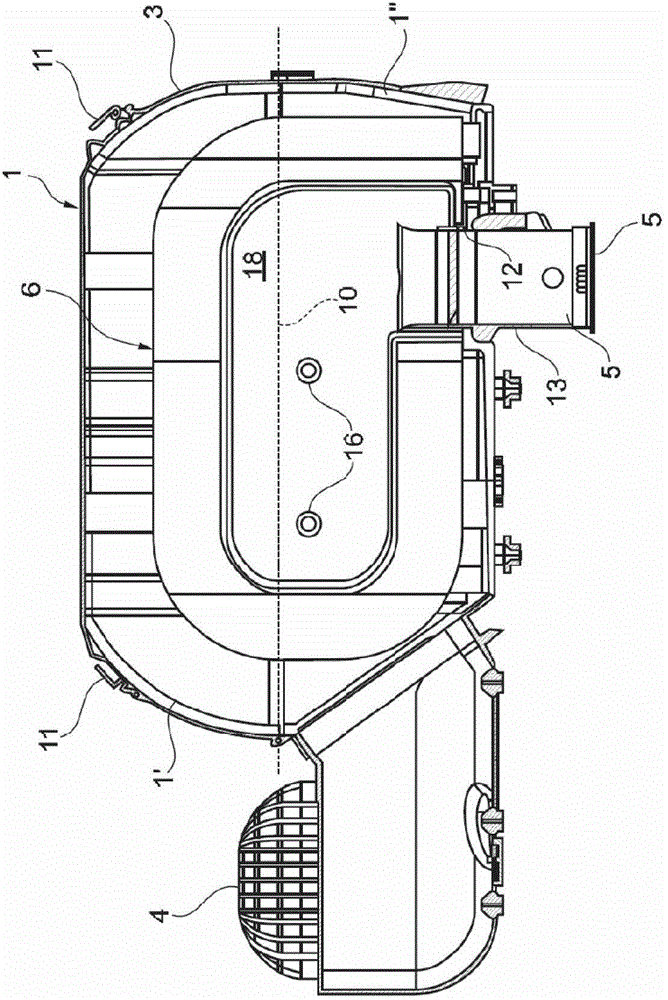 Filter arrangement, in particular air filter arrangement