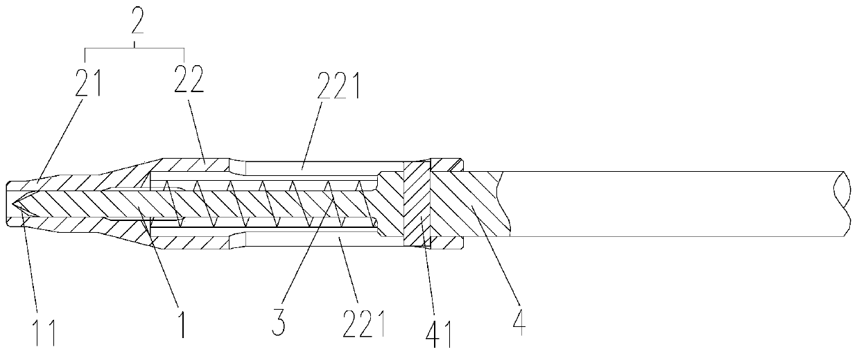 Perforating awl for locking cage