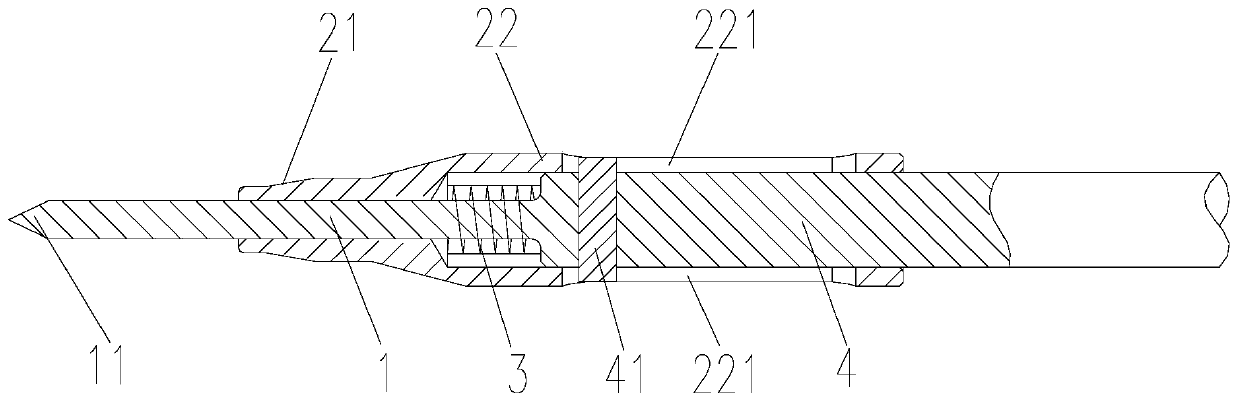 Perforating awl for locking cage