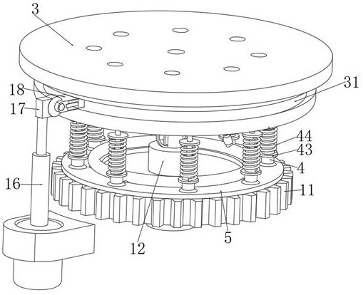 Positioner with fine adjustment mechanism