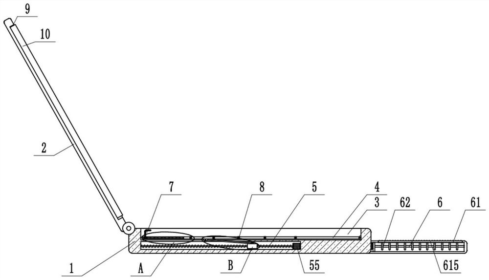 Calculation auxiliary device for constructional engineering economy