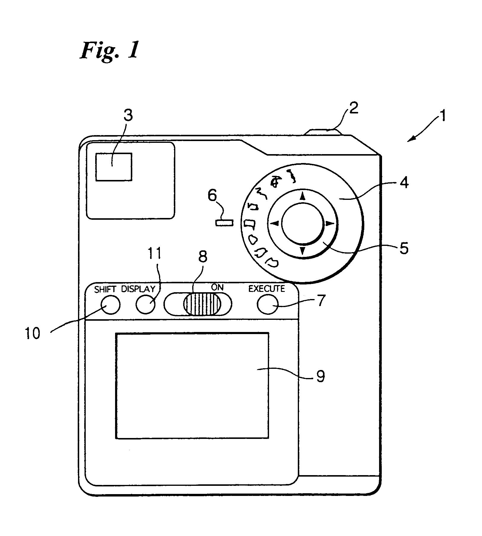Digital still camera with composition advising function, and method of controlling operation of same