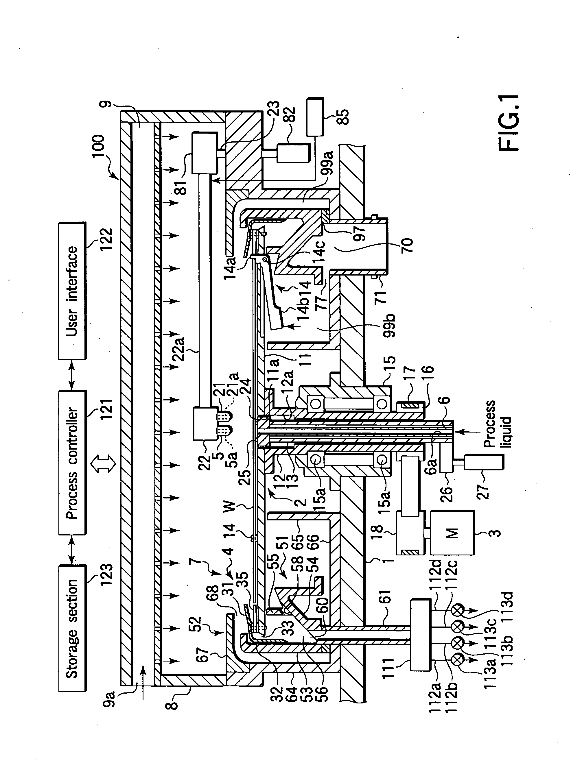 Substrate Processing Apparatus, Substrate Processing Method, and Drain Cup Cleaning Method