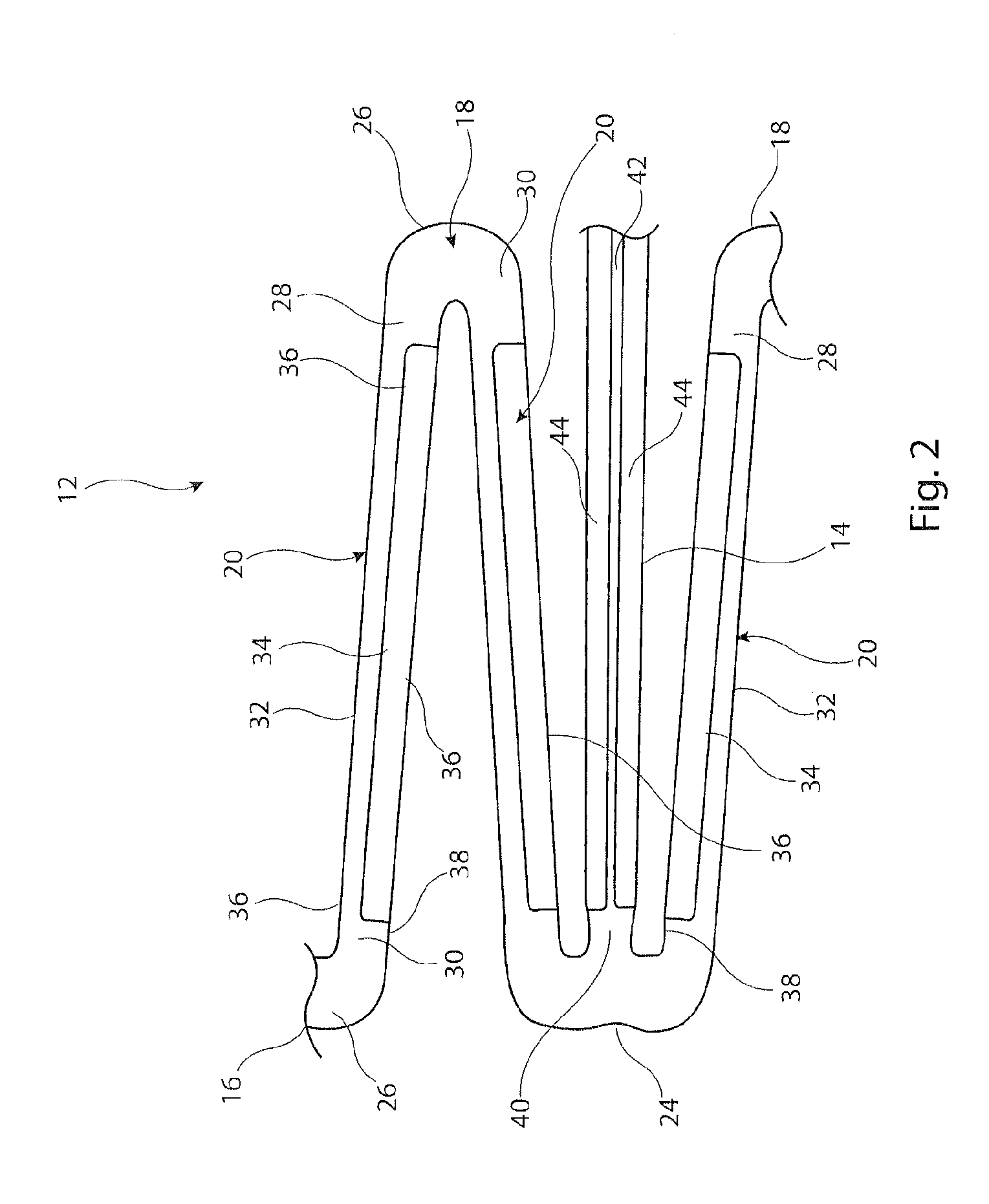 Bioabsorbable stent and implantable medical device