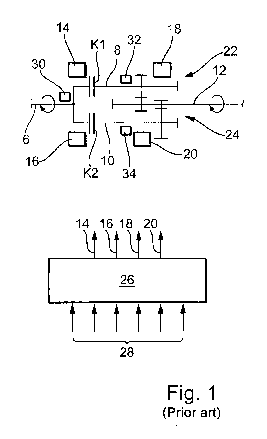 Method for checking the plausibility of the position of the clutch actuator of a clutch, method for determining the touch point of a clutch, and device for carrying out the method