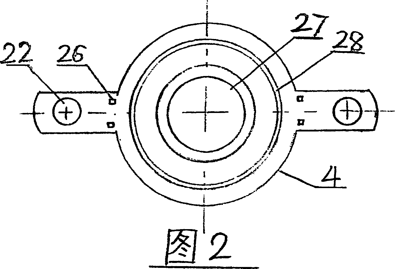 Revolving internal-combustion engine