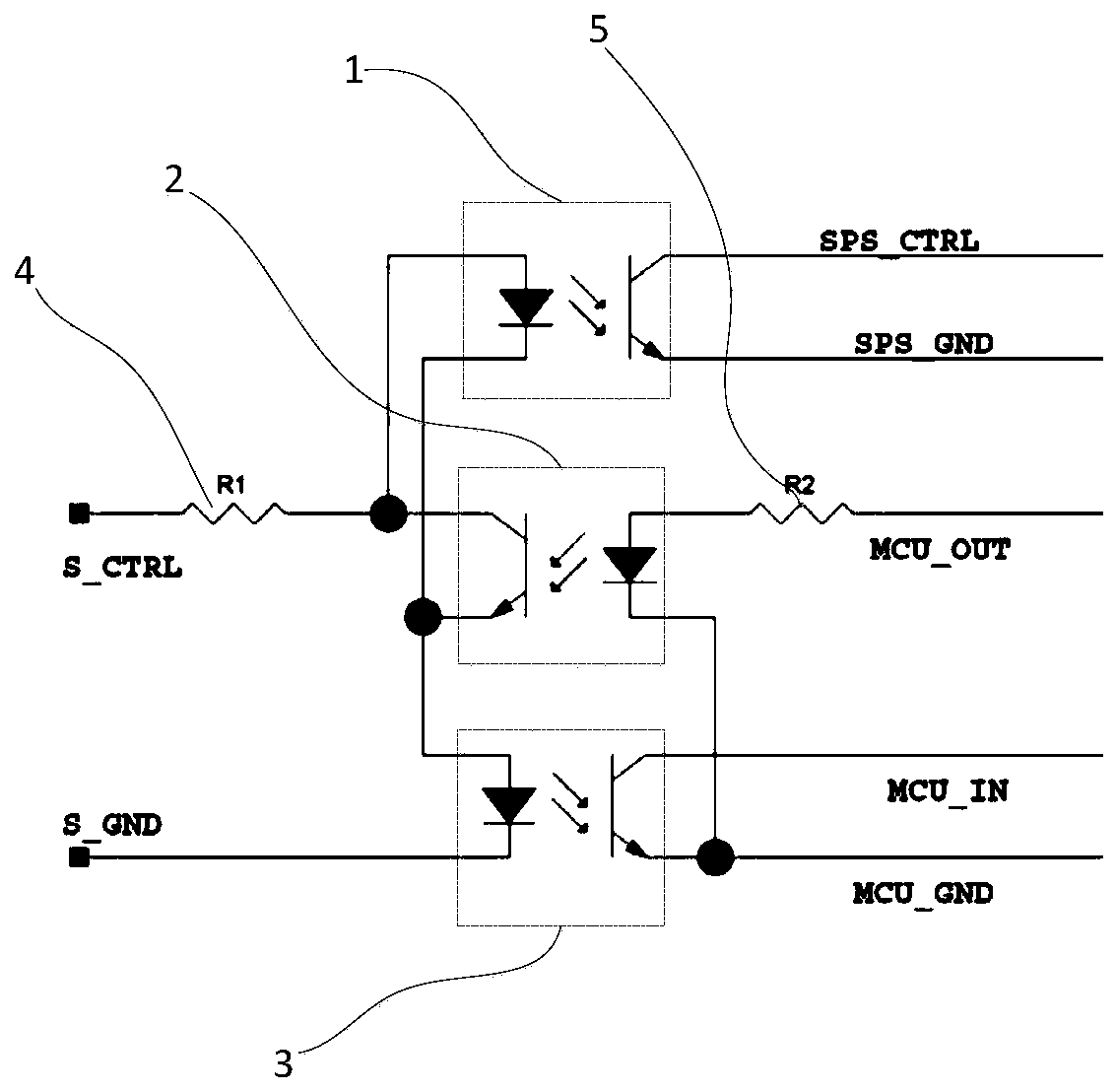 Sleep control circuit and modular power based on sleep control circuit