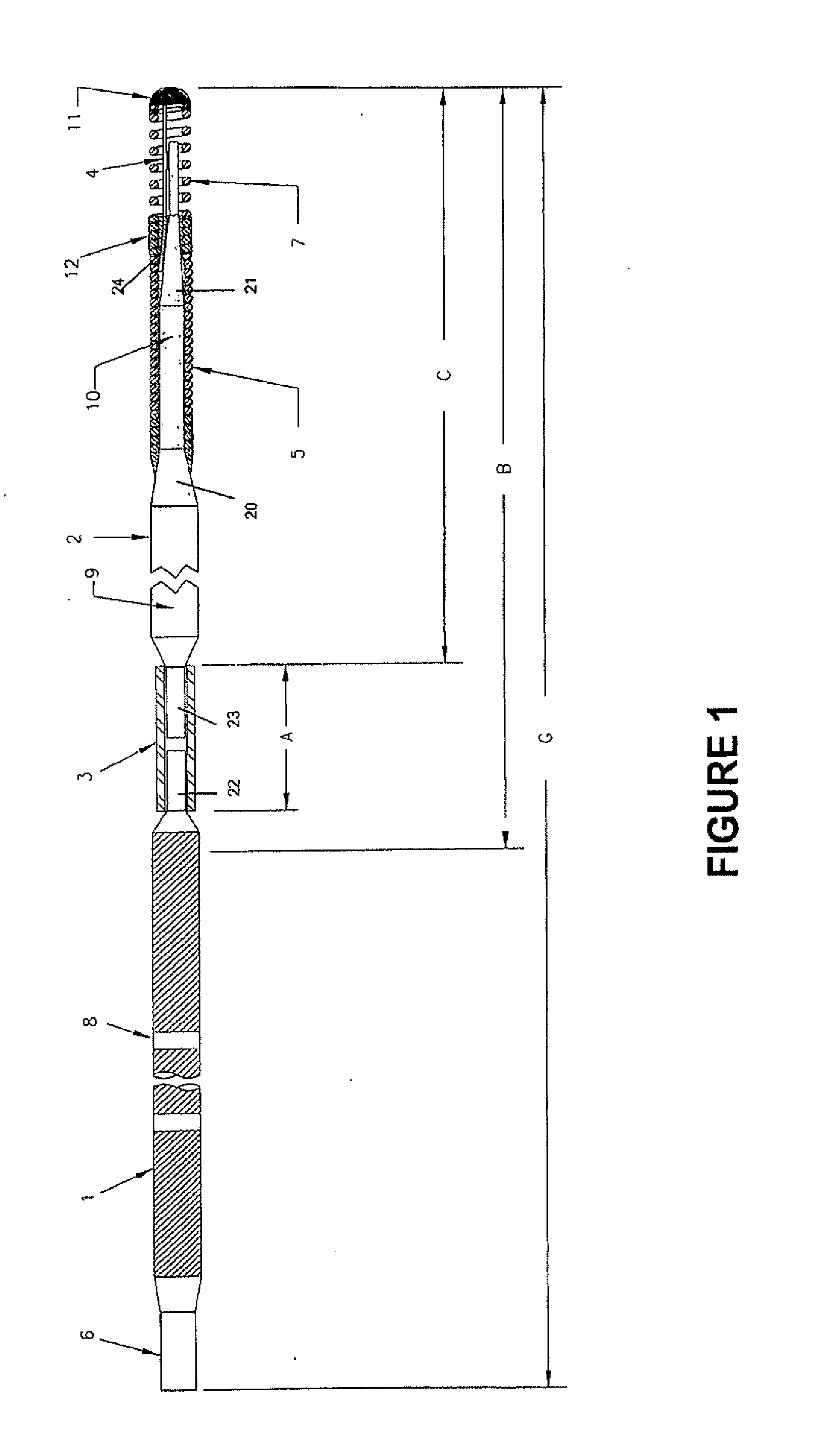 Variable stiffness guidewire