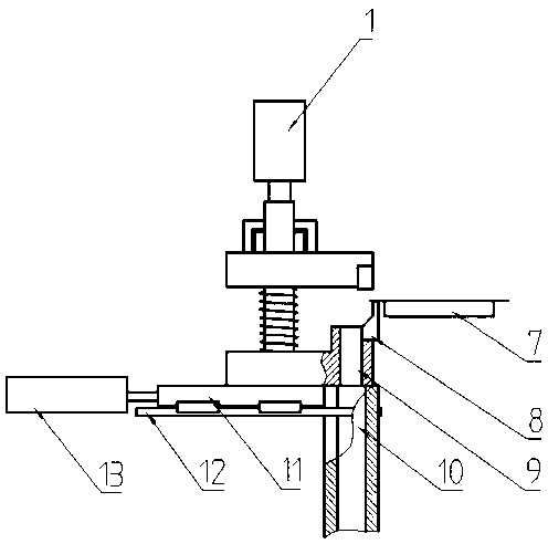 A cell edge trimming anti-drawing mechanism and edge trimming method