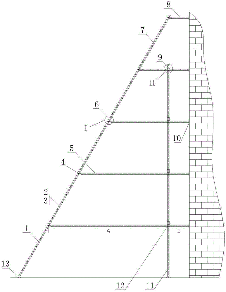 Substation Indoor Sectional Insulation Ladder