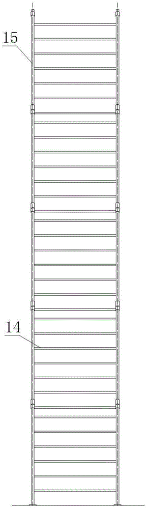 Substation Indoor Sectional Insulation Ladder