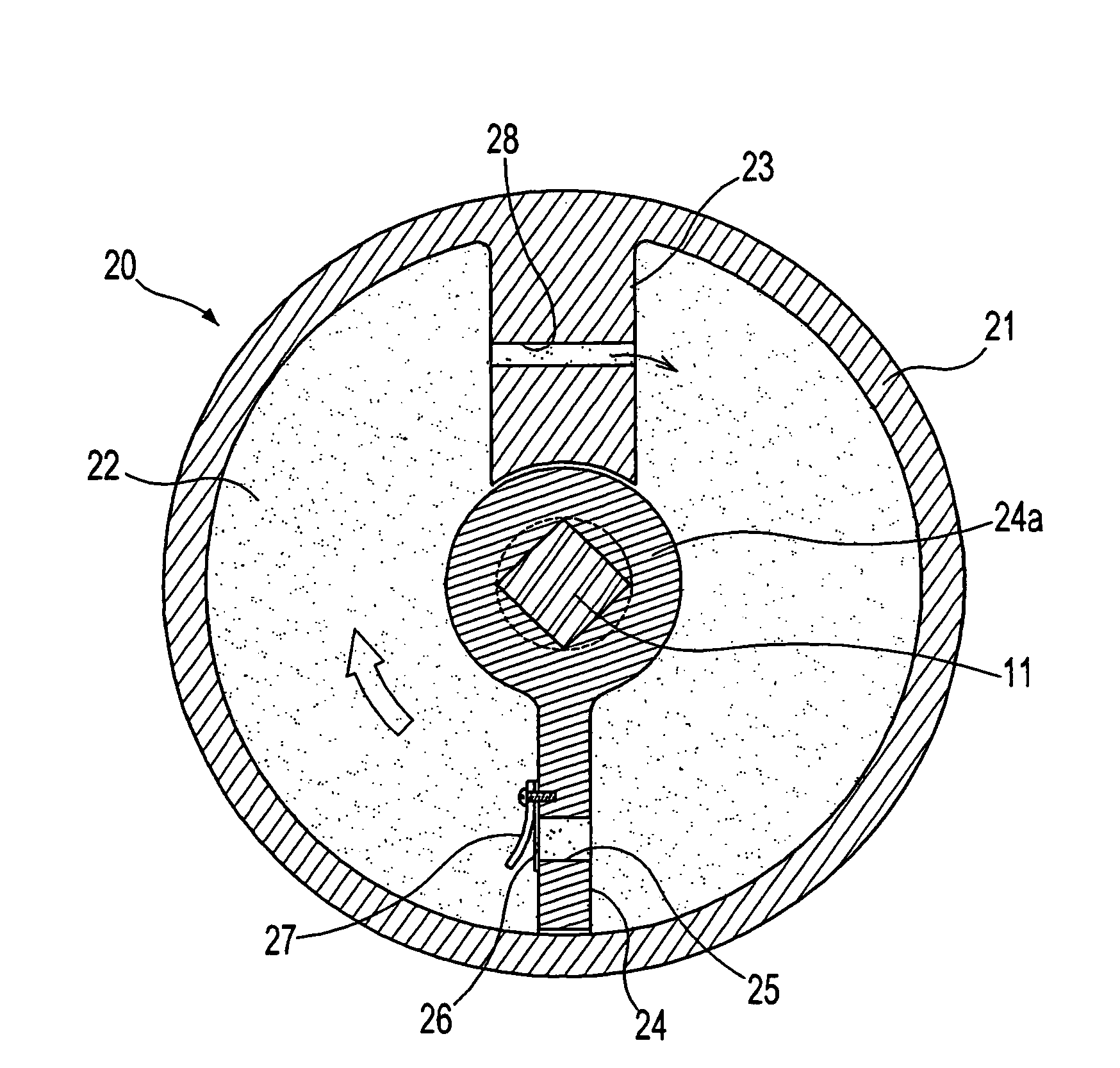 Door damper and electronic appliances having the same