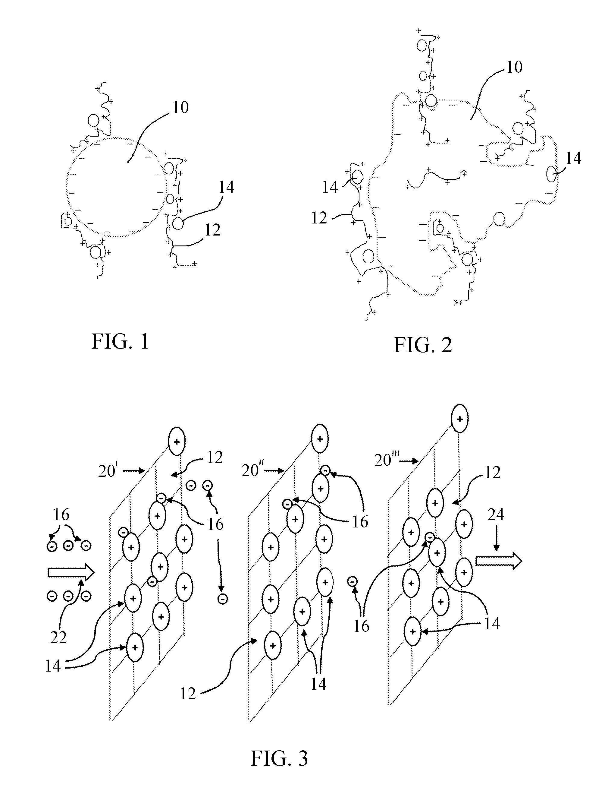 Method of making a filter media with an enriched binder