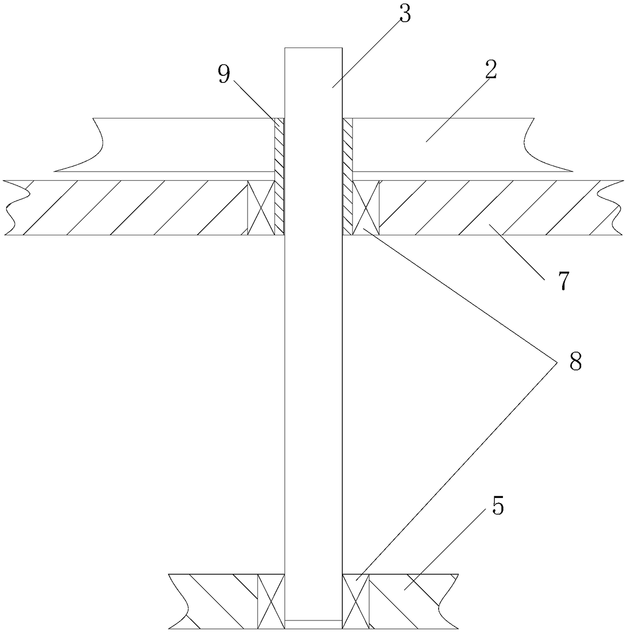 Extrusion method of porphyra haitanensis seed vegetables for repeatedly releasing carpospores