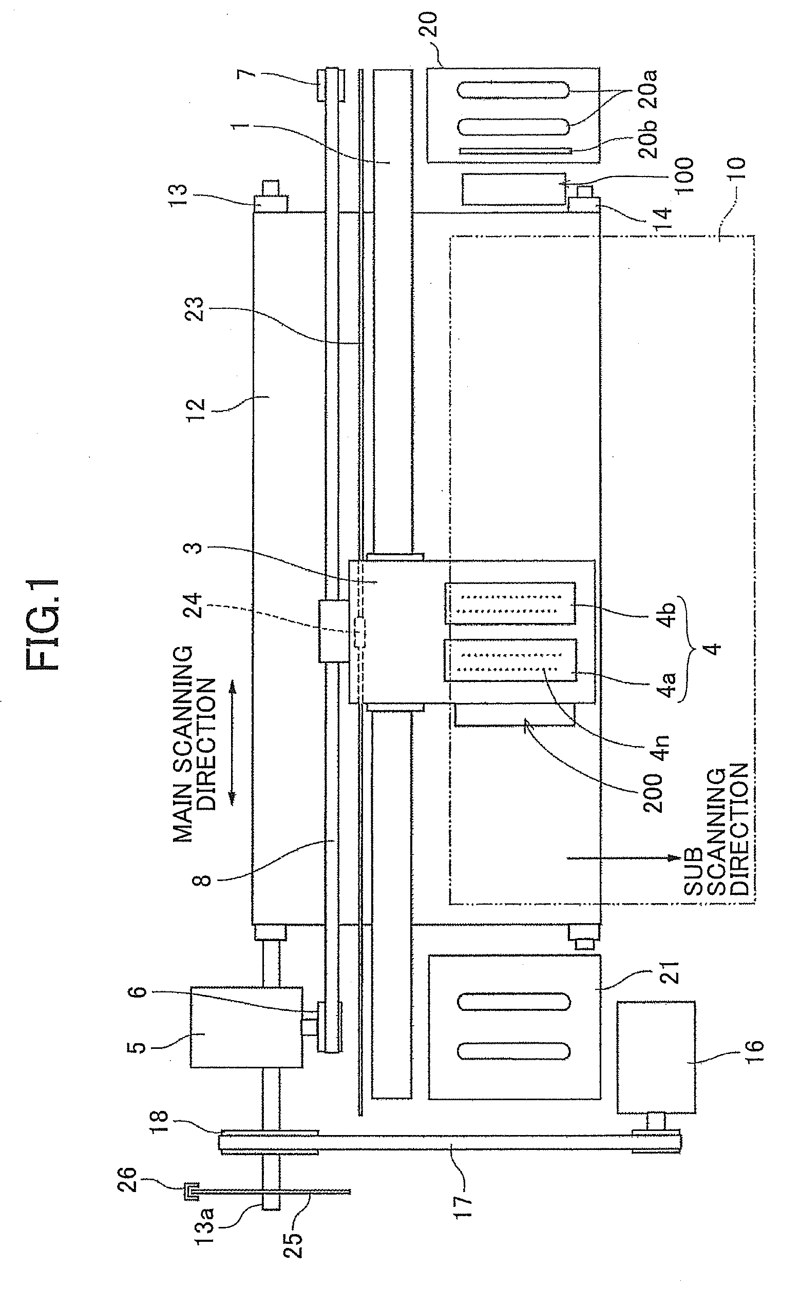Liquid ejector and liquid ejecting detector