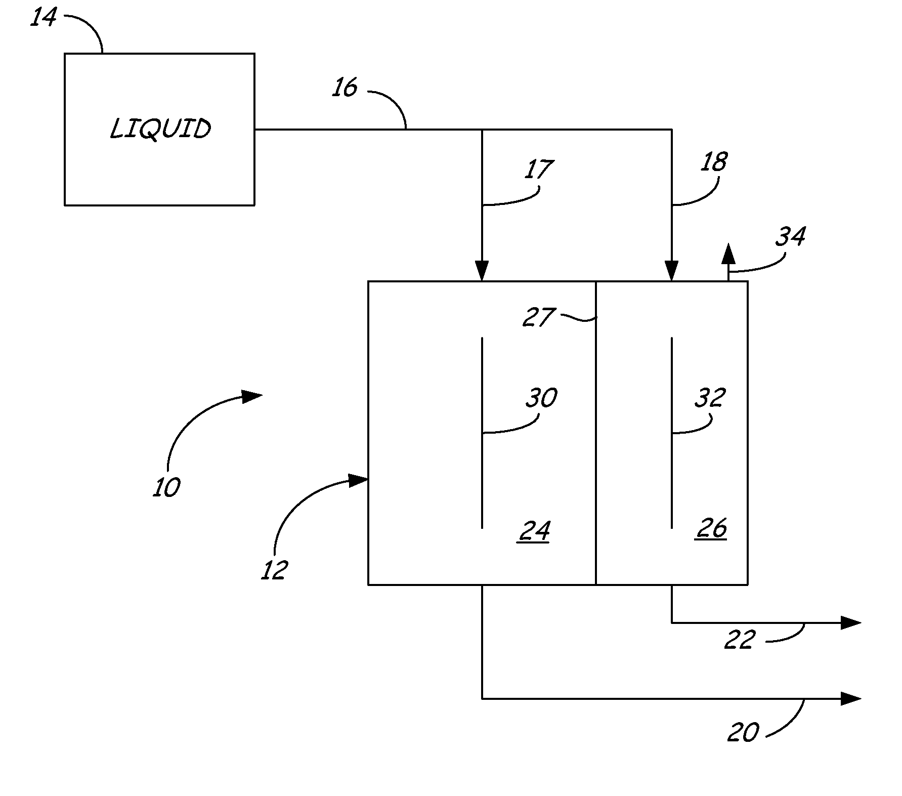 Hand-held spray bottle having an electrolyzer and method therefor