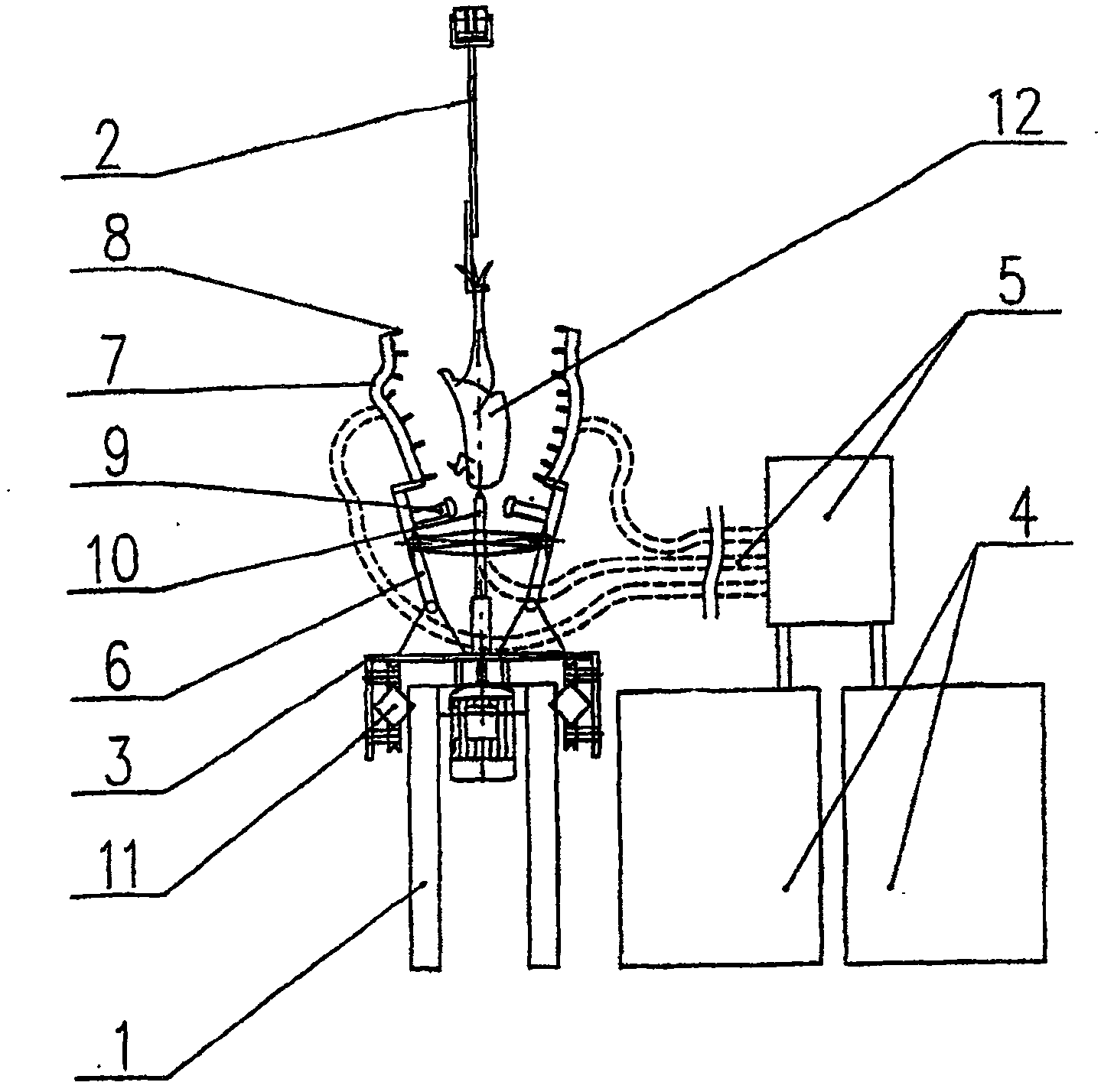Device and method for introducing liquids into meat