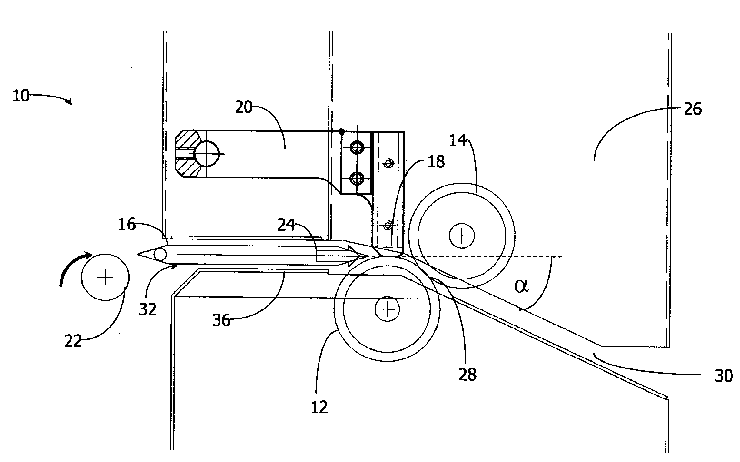 Apparatus and method for making gas-filled filling bodies