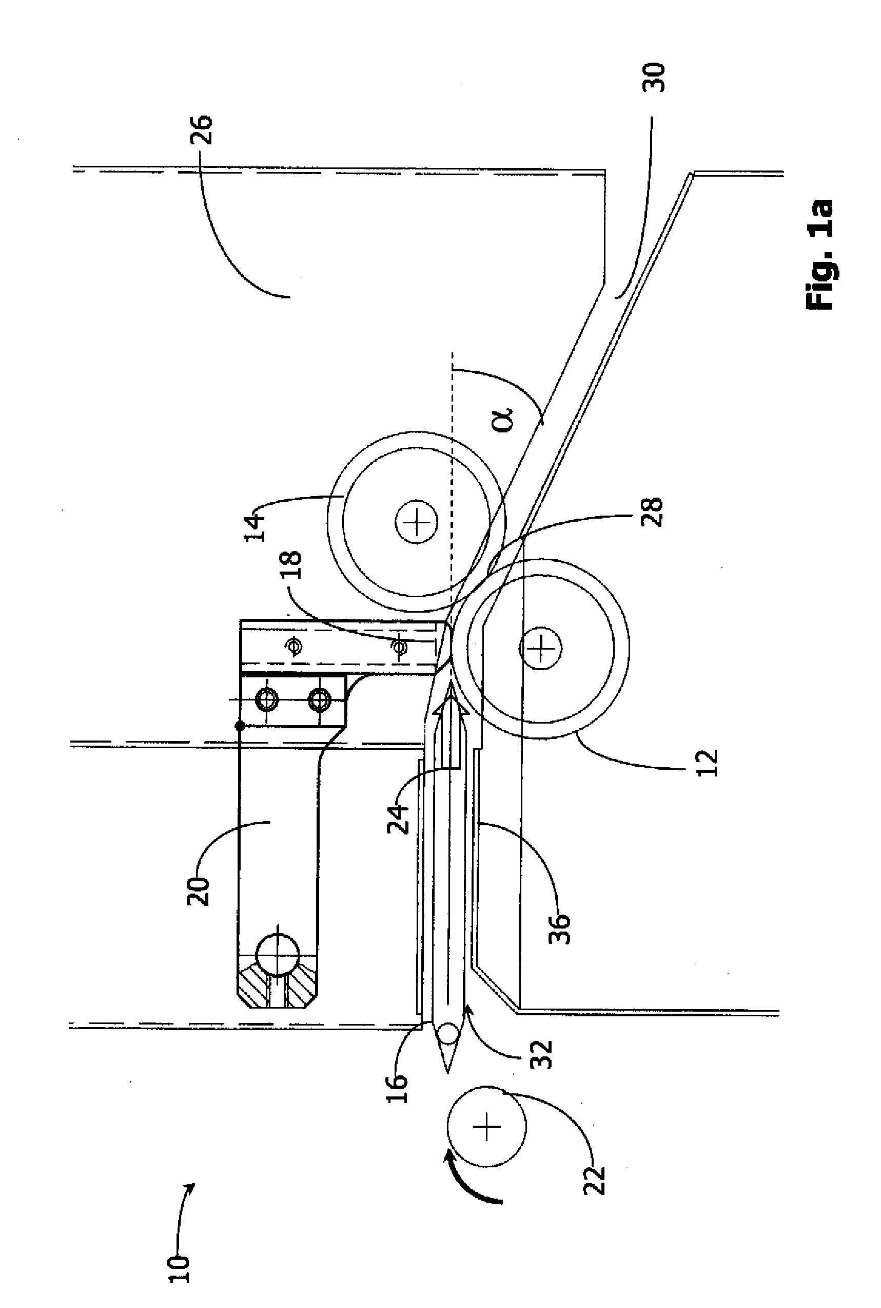 Apparatus and method for making gas-filled filling bodies