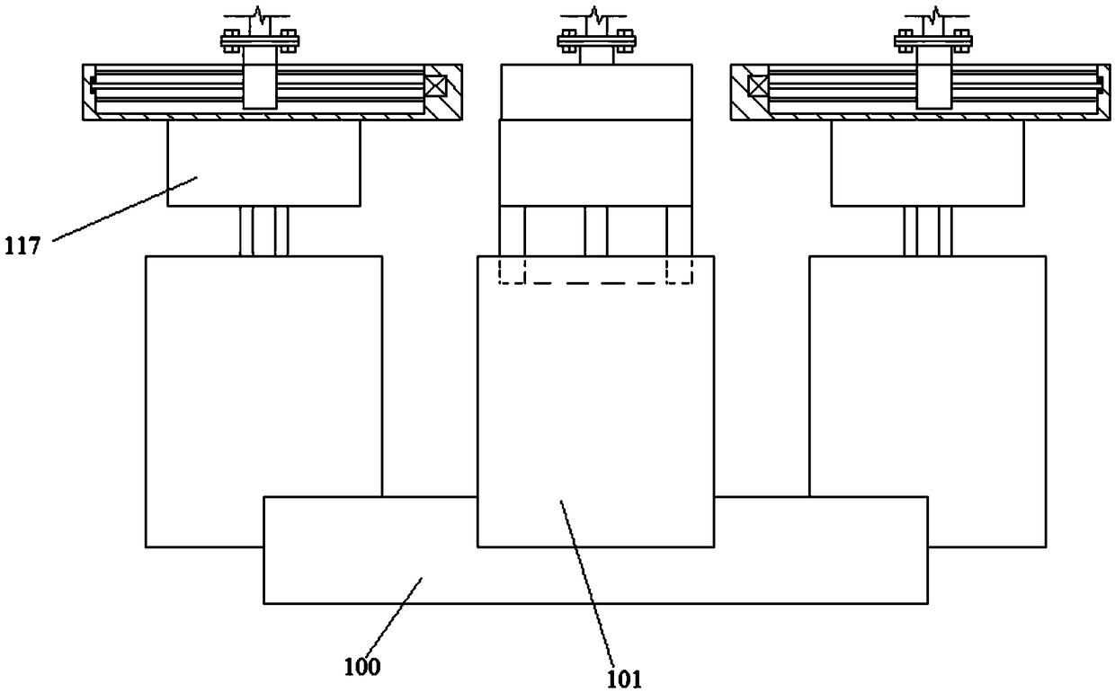 Annular auto seat guide rail