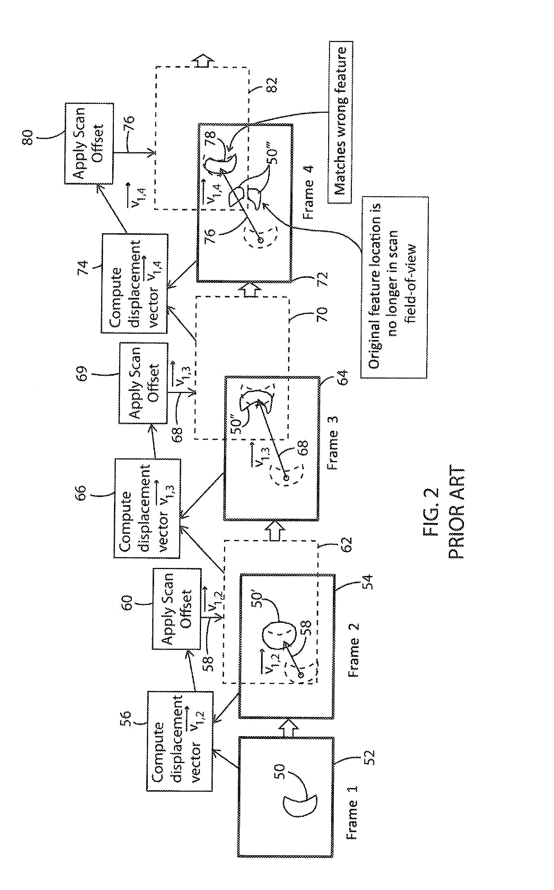 Method and apparatus for adaptive tracking using a scanning probe microscope