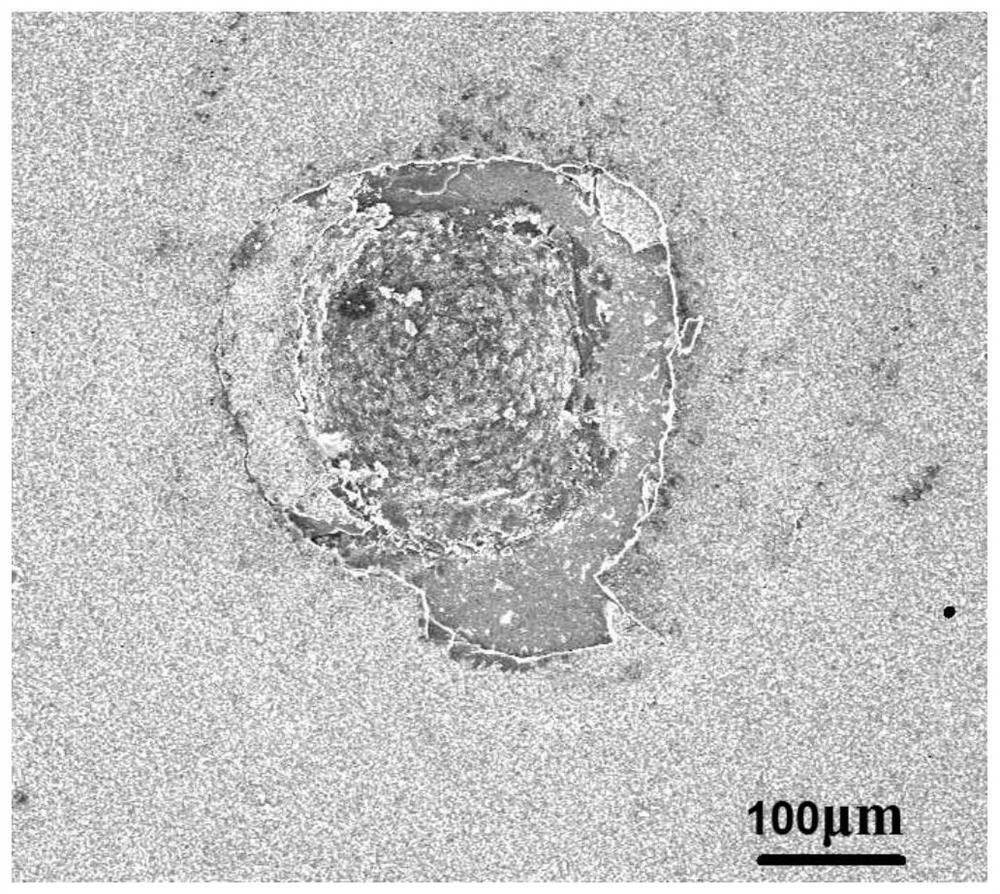 Diamond coating on low-cobalt hard alloy surface and preparation method thereof