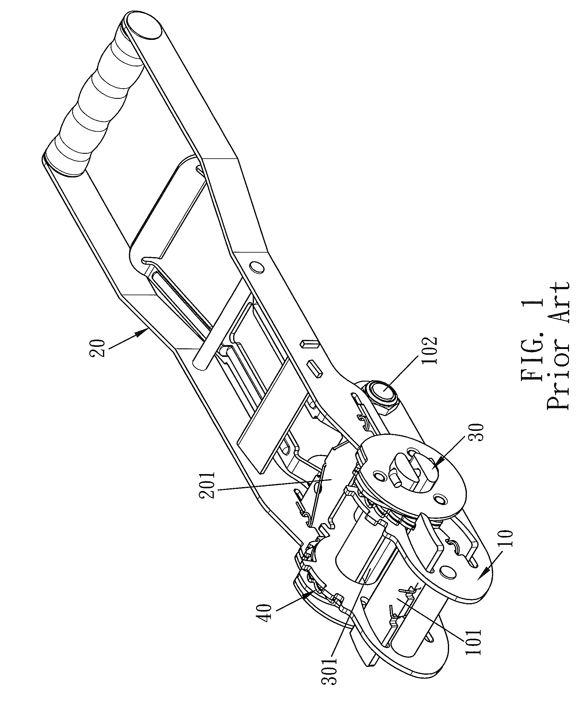 Hand puller with rope reel
