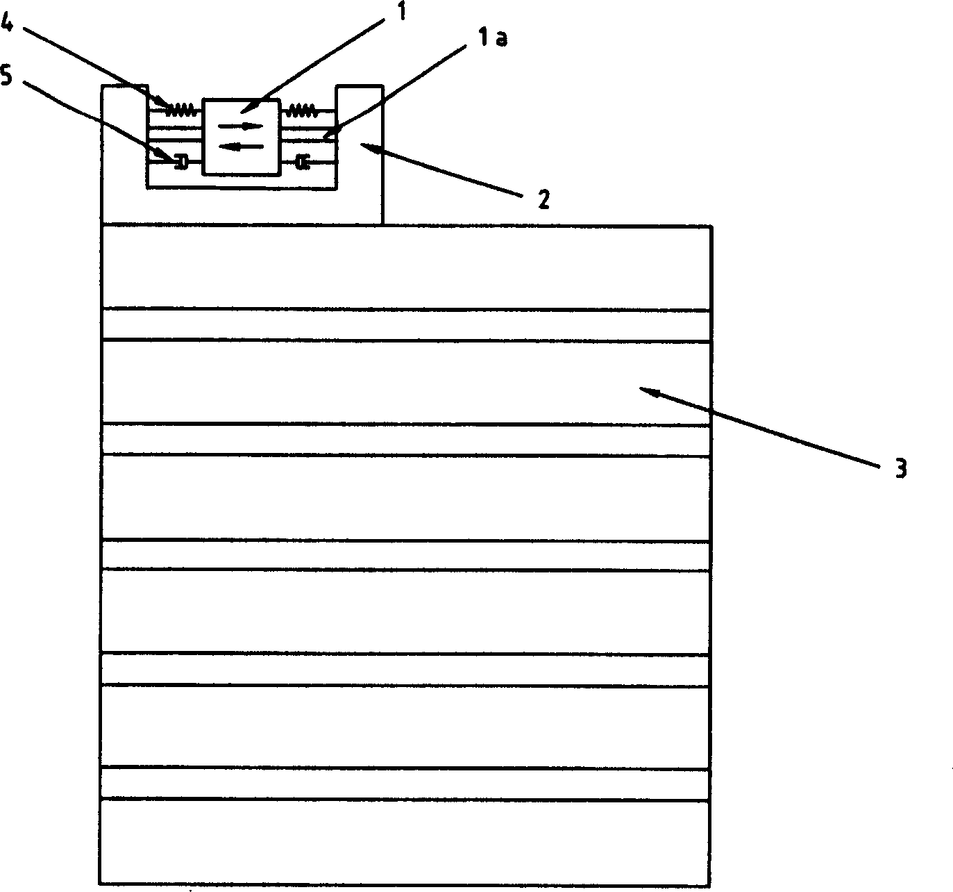 Magnetorheological fluid damp type dynamic vibration absorber and method of mounting thereof