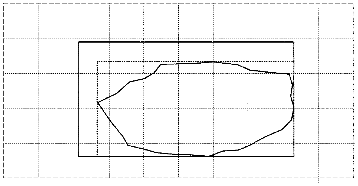 Traffic cell demographic method based on raster data and area ratio correction