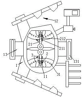 Automatic equipment assembling adjustor