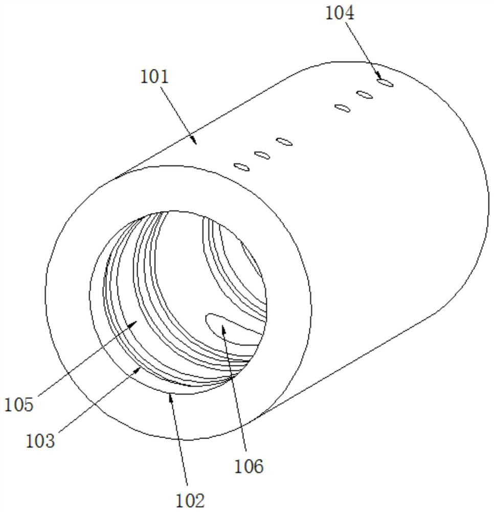 Annular electrochemical sensor probe