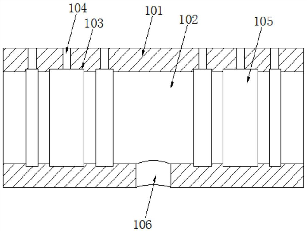 Annular electrochemical sensor probe