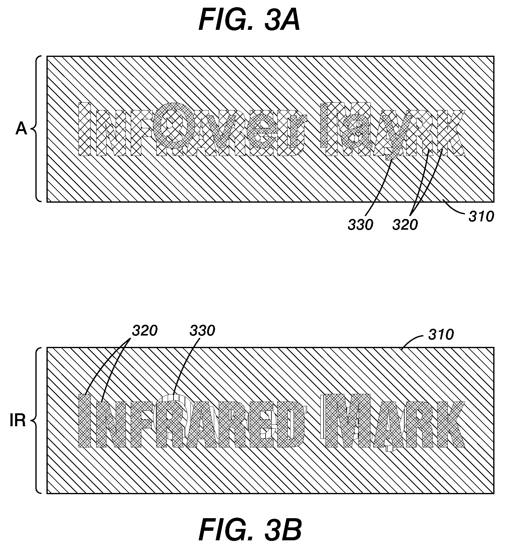 Infrared encoding for embedding multiple variable data information collocated in printed documents