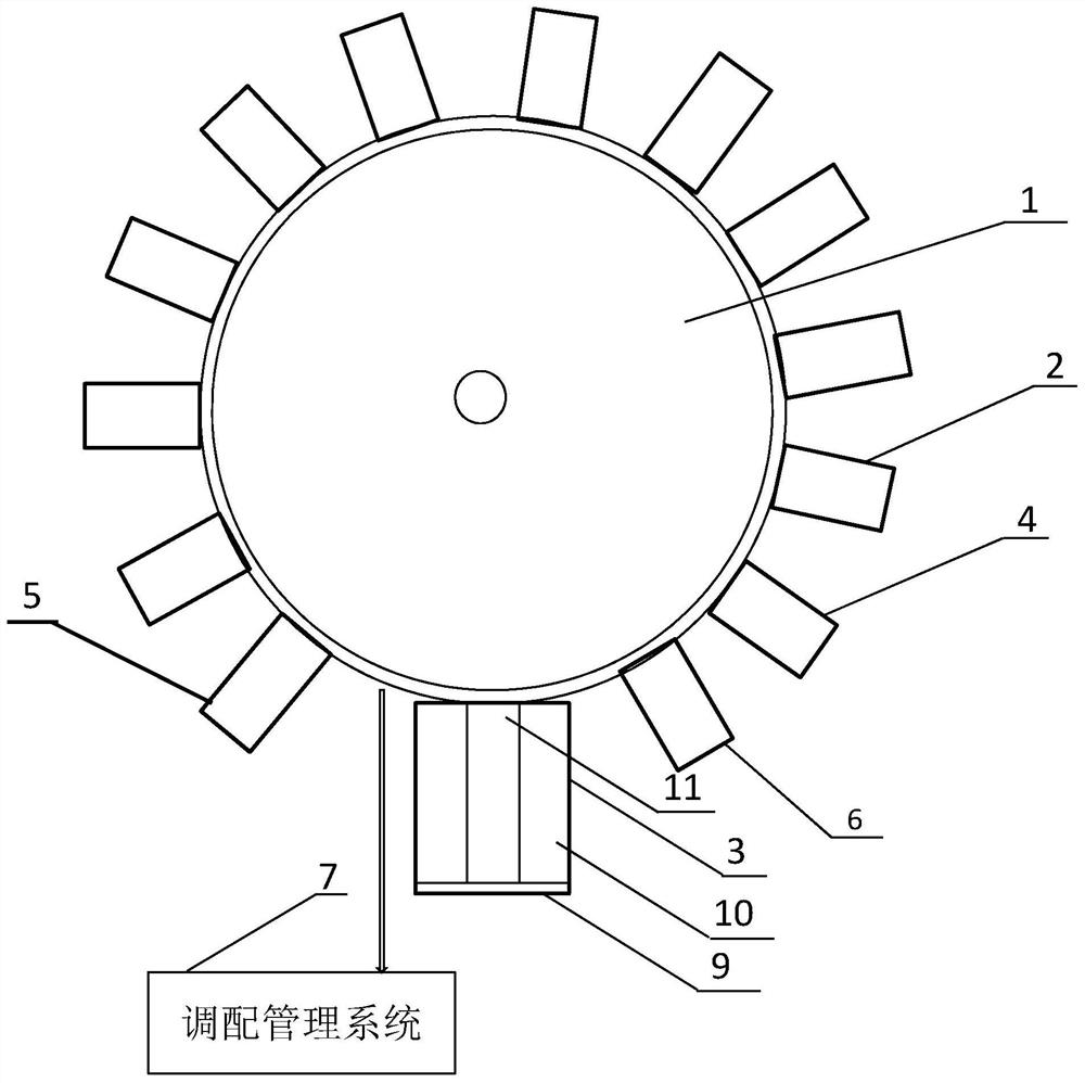 Cavity interconnection based deposition method and deposition equipment