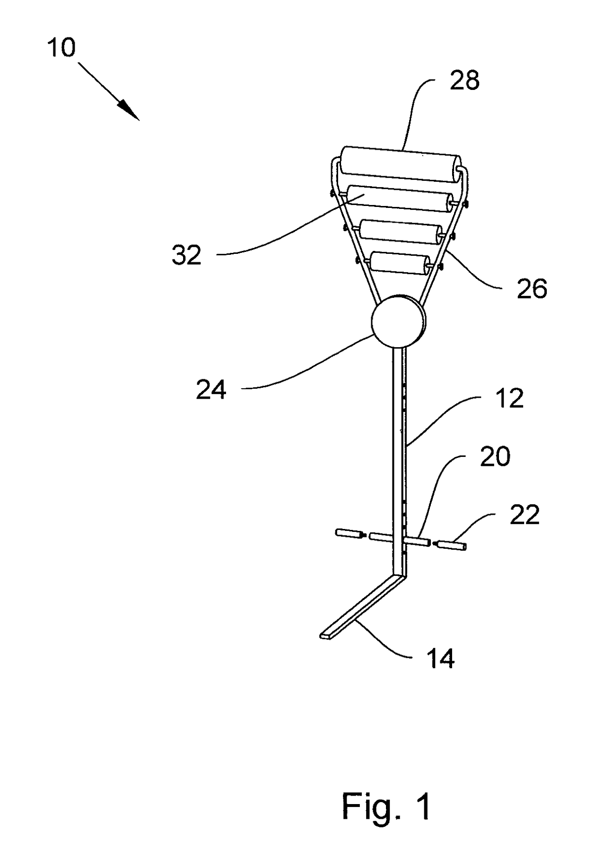 Handheld exercise apparatus