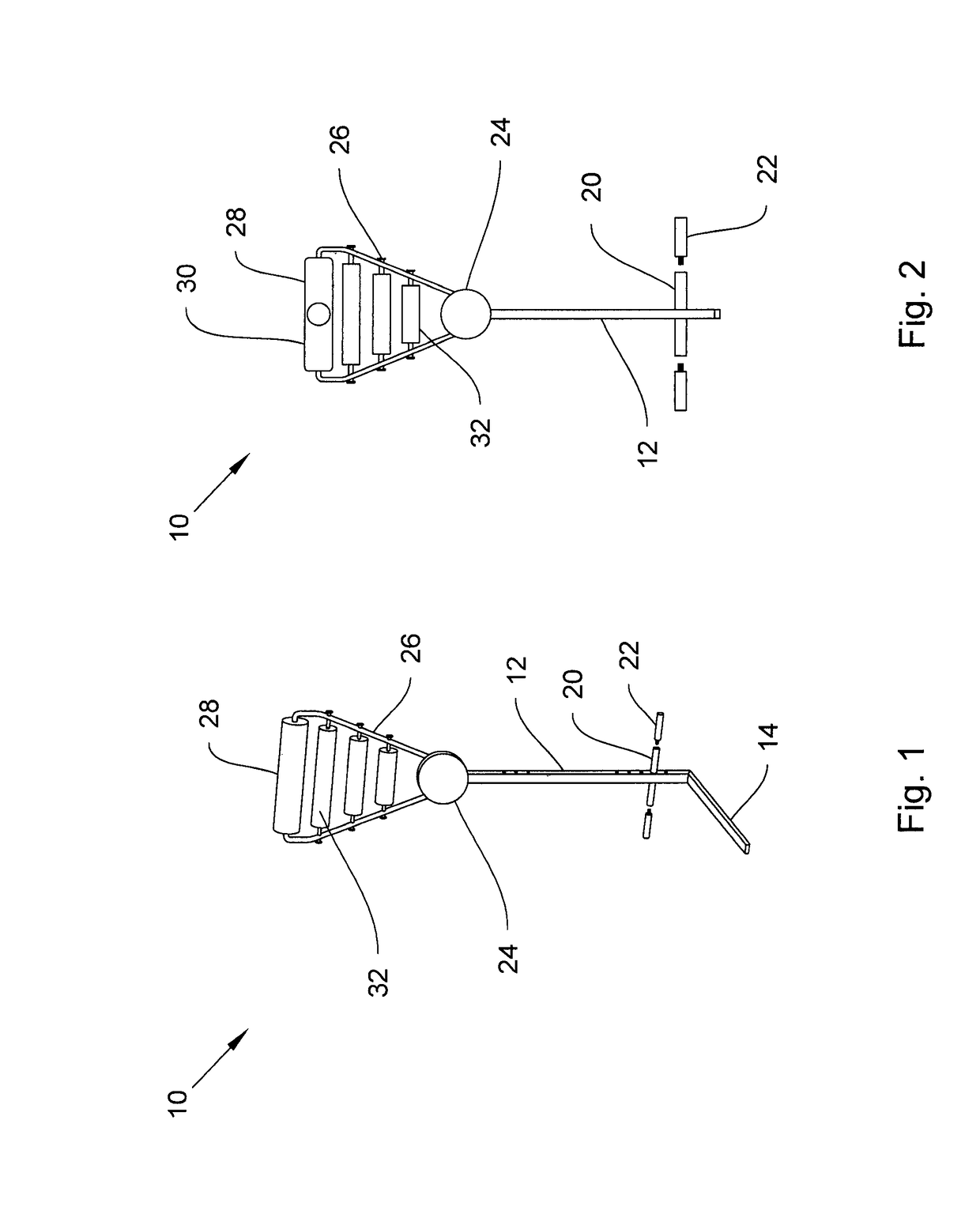 Handheld exercise apparatus