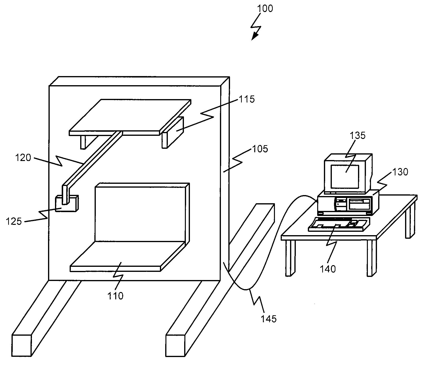 Apparatus for generating volumetric image and matching color textured external surface