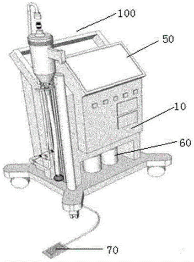 atp light esophageal non-invasive therapeutic instrument