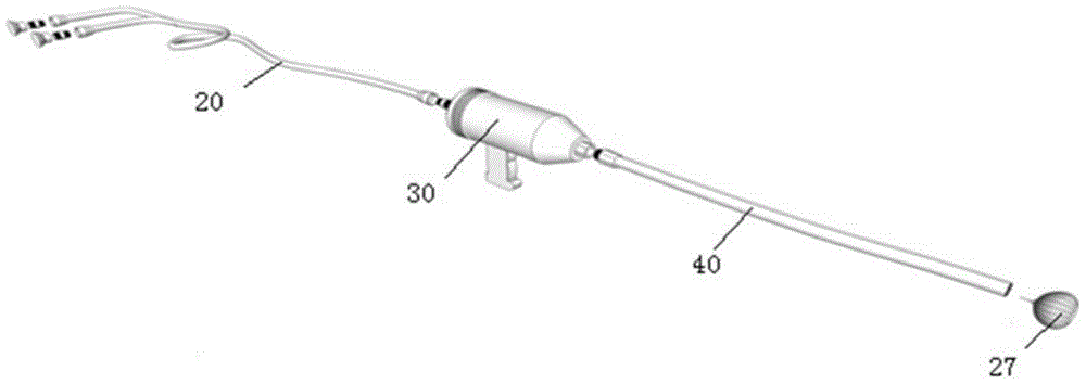 atp light esophageal non-invasive therapeutic instrument