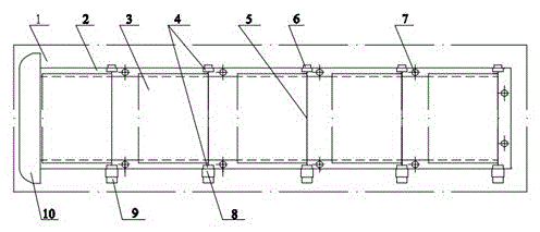 Roof actively adjustable air resistance retarder