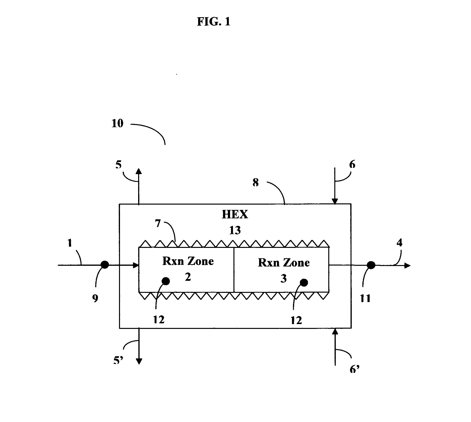 Sabatier process and apparatus for controlling exothermic reaction