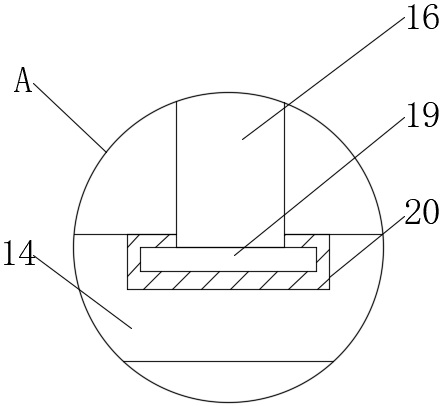 Lifting hook monitoring device for tower crane