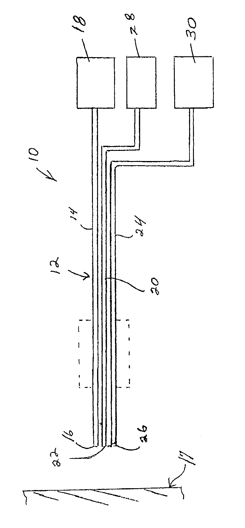 Method and composition for hyperthermally treating cells