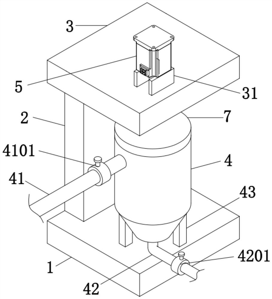 Cosmetic with scar removing effect and preparation method and preparation device thereof