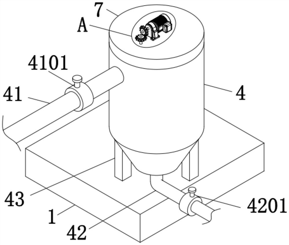 Cosmetic with scar removing effect and preparation method and preparation device thereof