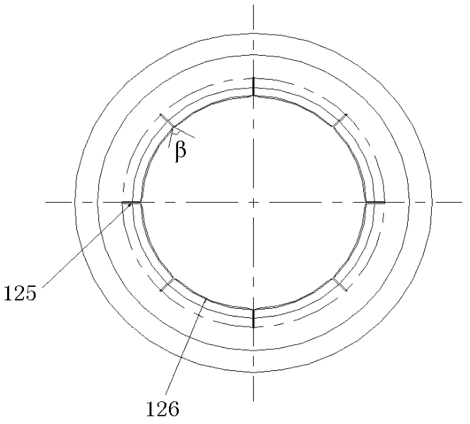 Universal buffering guide sleeve