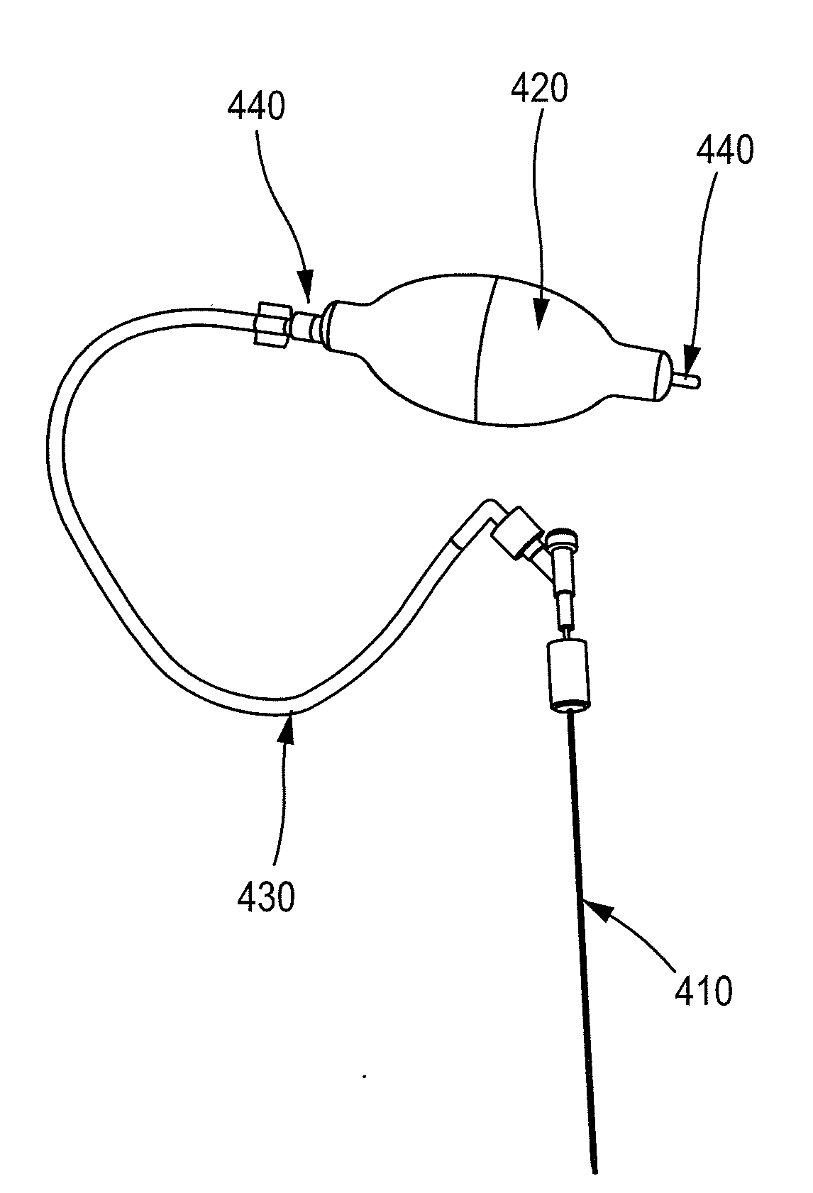 Fine needle aspiration biopsy device