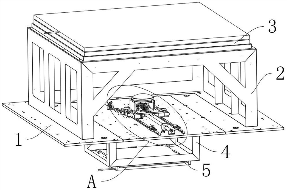 Camera SFR testing mechanism