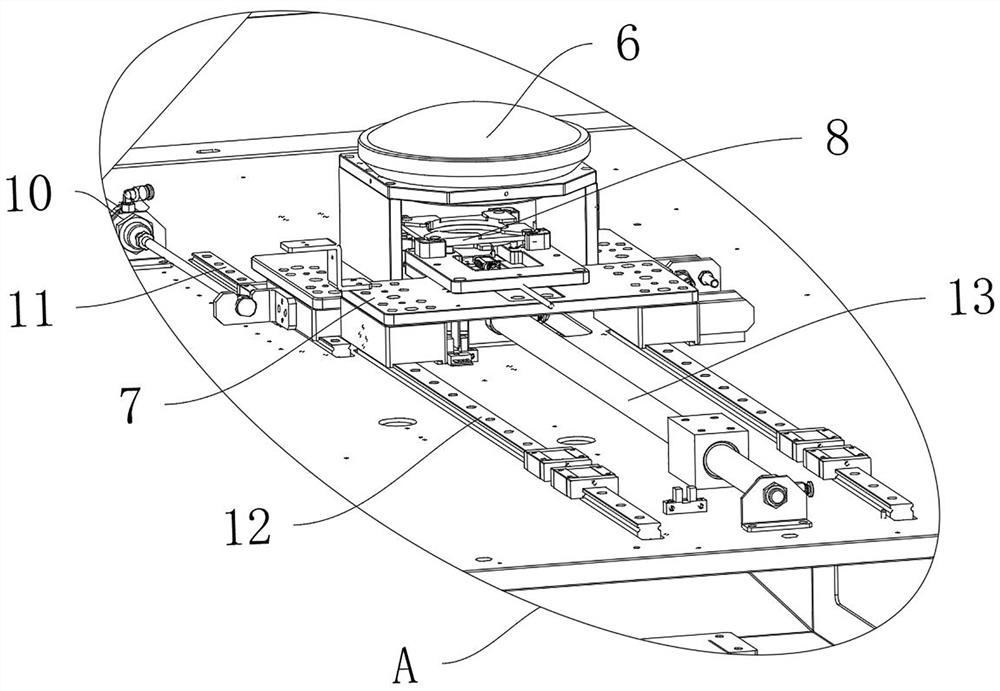 Camera SFR testing mechanism